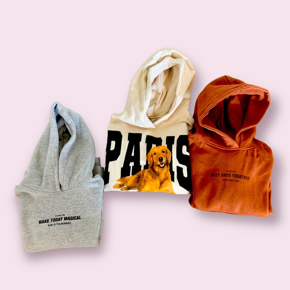 Zara sweatshirt bundle
